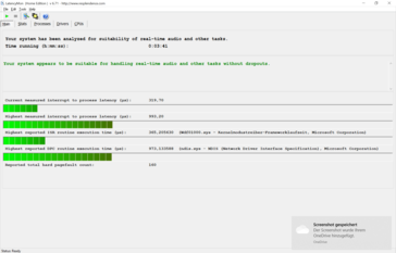 LatencyMon: Übersicht