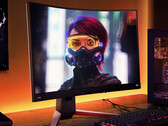 Schnelle Curved-Gaming-Monitore: BenQ EX2710R und EX3210R mit 165 Hz und integriertem 2.1-Soundsystem.
