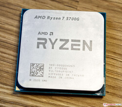 Der AMD Ryzen 7 5700G im Test: zur Verfügung gestellt von AMD Deutschland