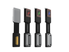 JBDs Kleinstpanel mit MicroLED-Technik. (Bild: JBD)