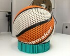 Symbolbild zeigt einen 3D-gedruckten Basketball