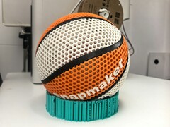 Symbolbild zeigt einen 3D-gedruckten Basketball