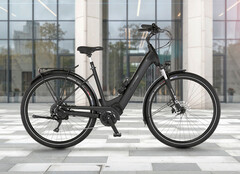 Das E-Bike Fischer Cita 8.0 gibt es kommende Woche zum reduzierten Preis im Aldi-Onlineshop. (Bild: Aldi-Onlineshop)