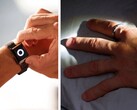 Alloop Trio kann wahlweise am Finger oder am Handgelenk getragen werden.