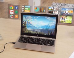 Sieht aus wie ein Netbook, ist aber eigentlich eher eine Docking-Station.