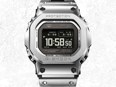 Zwei neue Casio G-Shock-Modelle (im Bild GMW-BZ5000) sollen beschleunigtes Solarladen ermöglichen. (Bildquelle: Great G-Shock World, bearbeitet)