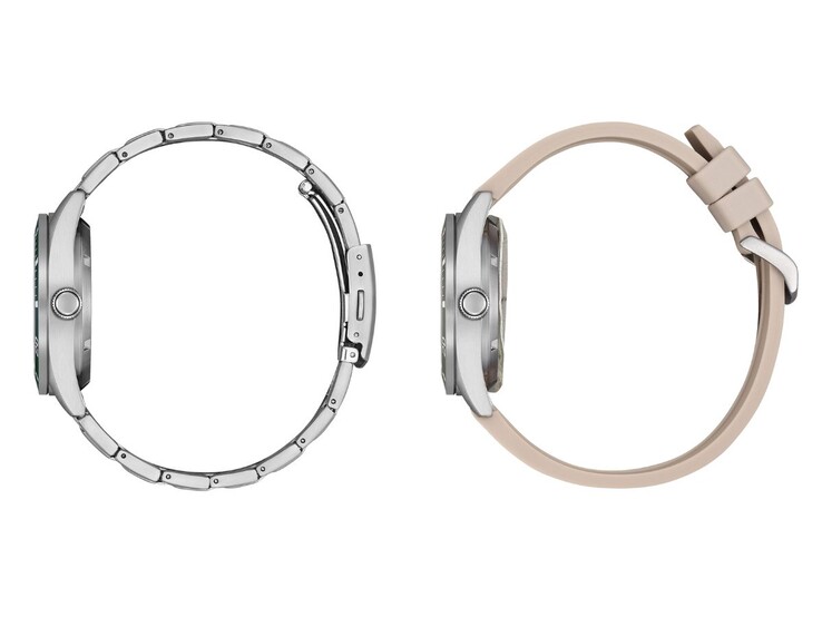 Die Citizen-NJ022-Uhren besitzen Metall- oder Urethanarmbänder. (Bildquelle: Citizen, bearbeitet)