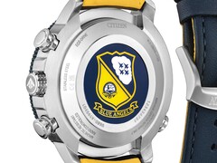 Citizens neue Blue-Angels-Uhr ist bereit für den nächsten Einsatz.