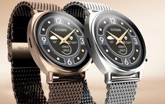 Citizen hat seine Smartwatch auf Basis von Google Wear OS auf den Snapdragon Wear 4100+ aktualisiert. (Bild: Citizen)