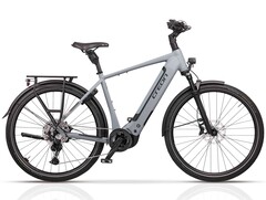 Nova d.7: E-Bike mit Mittelmotor und sogar Rahmenschloss (Bildquelle: Creon)