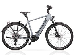 Nova d.7: E-Bike mit Mittelmotor und sogar Rahmenschloss (Bildquelle: Creon)