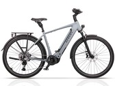 Nova d.7: E-Bike mit Mittelmotor und sogar Rahmenschloss (Bildquelle: Creon)