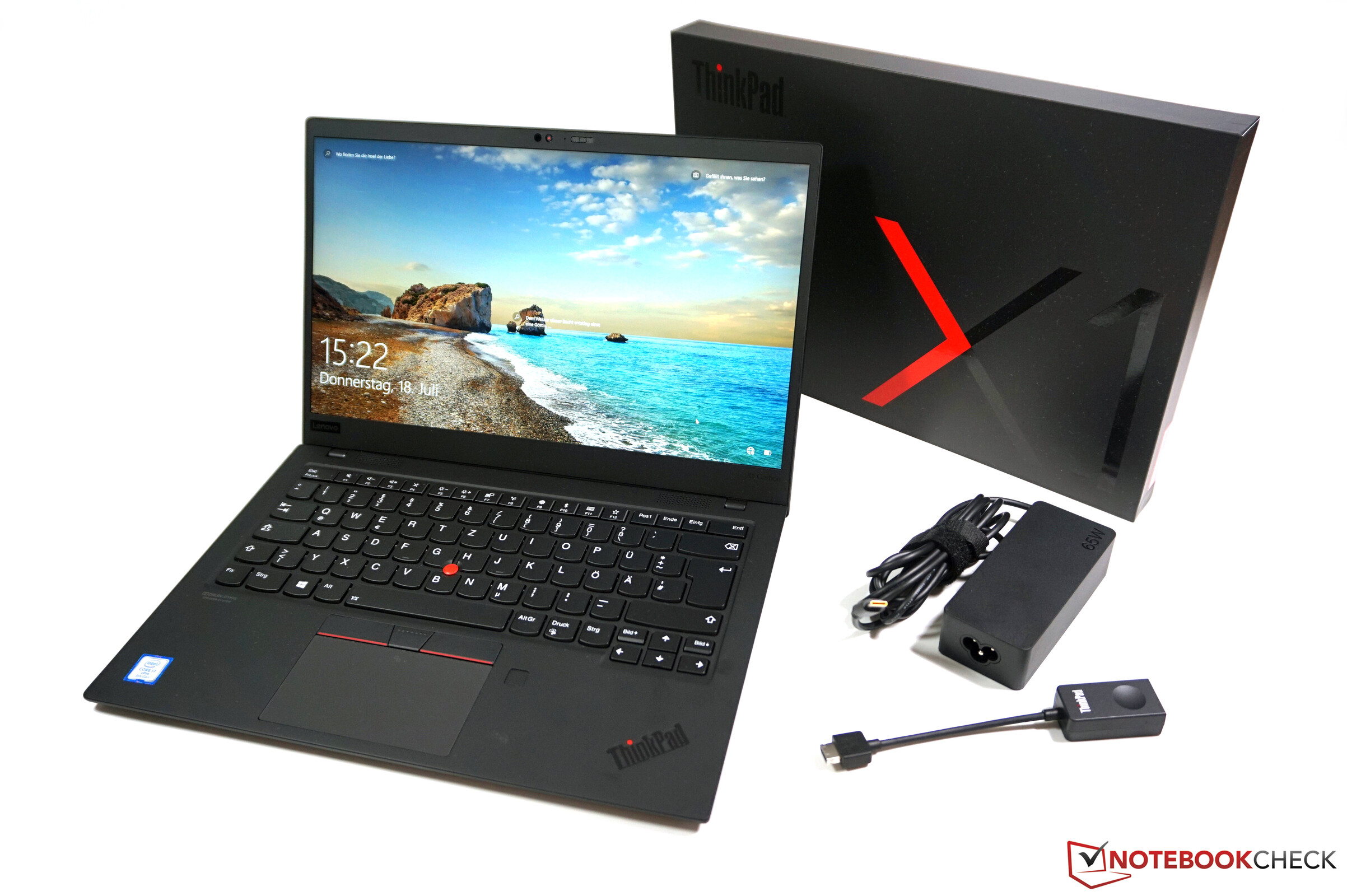 Lenovo ThinkPad X1 Carbon 2019 Privacy Guard im Test BusinessLaptop