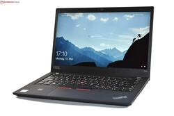 Im Test: Lenovo ThinkPad T490, zur Verfügung gestellt von