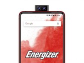 Der Battery-Profi Energizer springt bei seinen Smartphones voll auf den Popup-Cam-Zug auf.