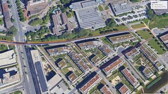 GNSS-Testfahrt: City