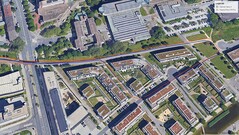 GNSS-Testfahrt: City