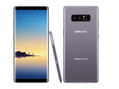 Das Samsung Galaxy Note 8 in Orchid Grey. Ab heute Abend vorbestellbar.