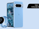 Käufer des Google Pixel 8 Pro bekommen die Pixel Watch 2 kostenlos dazu (Bild: Media Markt)