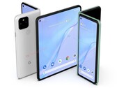 Möglicherweise kommt das bisher als Pixel Fold gehandelte Foldable von Google als Pixel Notepad auf den Markt. (Konzeptbild: Waquar Khan)