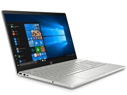 Im Test: HP Pavilion 15-cs0003ng. Testgerät zur Verfügung gestellt von: HP Deutschland
