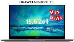 Heißes Angebot bei Amazon und Saturn: Huawei MateBook D 15 (2021) zum Hammerpreis von 649 Euro.