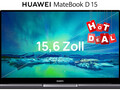 Heißes Angebot bei Amazon und Saturn: Huawei MateBook D 15 (2021) zum Hammerpreis von 649 Euro.