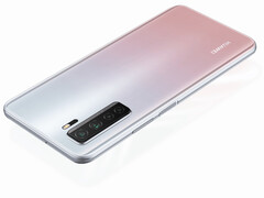 Das Huawei P40 Lite 5G wurde zuvor in China bereits als Nova 7 SE vorgestellt (Bild: Huawei)