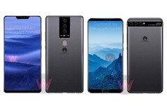 Weitere Konzeptbilder zum Huawei P11, das in Europa möglicherweise tatsächlich als P20 starten wird.