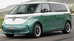 VW ID. Buzz: Volkswagen launcht langen Elektro-Bulli mit 7 Sitzen in Europa, USA und Kanada.