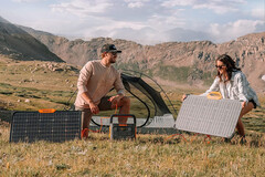Das Jackery SolarSaga 80 ist ein neues Solarpanel für Solargeneratoren. (Bild: Jackery)