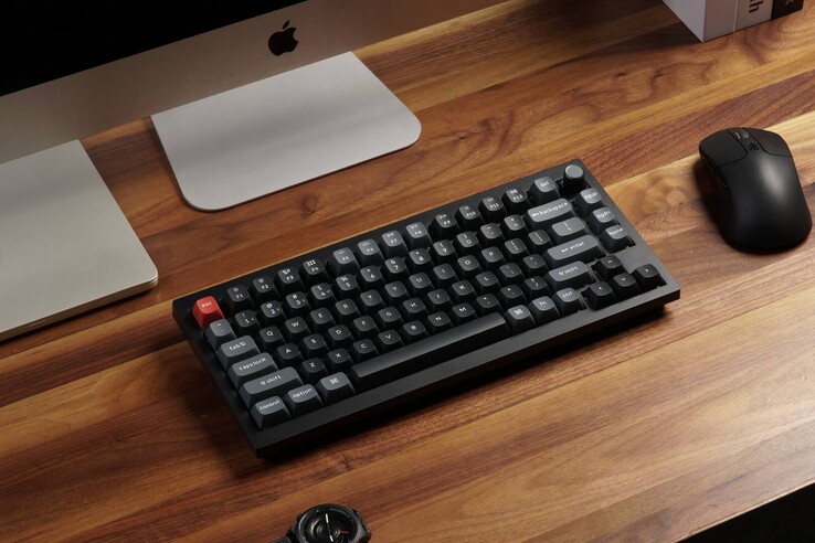Keychron V1 Ultra 8K kabellose mechanische Tastatur. (Bildquelle: Keychron via Best Buy)