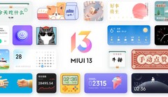 MIUI 13 wird deutlich bunter, dank Googles "Material You"-Design. (Bild: Xiaomi)
