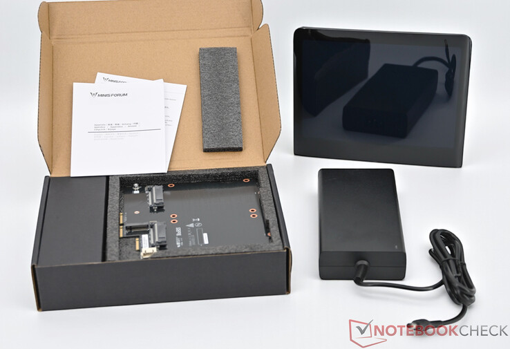 Lieferumfang des Minisforum N5 Pro