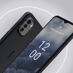 Die neuen Modelle G42 und G310 dürften sich unter dem hier zu sehenden Nokia G60 einsortieren. (Bild: HMD Global)