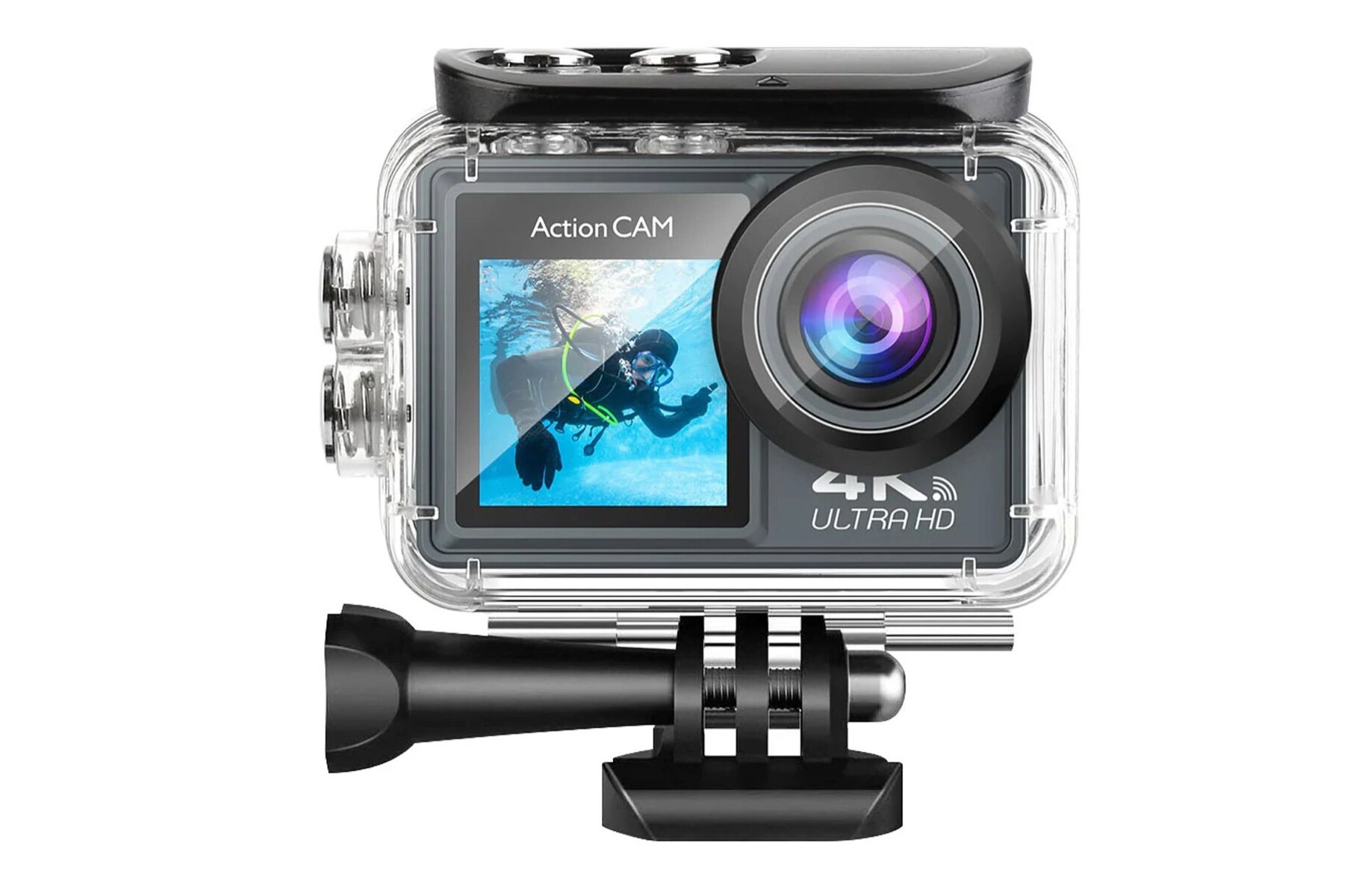 Pergear Action Cam startet für 78 Euro mit DualDisplay, 50 MP Sensor und 5KVideos