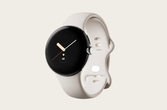 Die Google Pixel Watch setzt auf ein ebenso schlichtes wie schickes Design. (Bild: Google)
