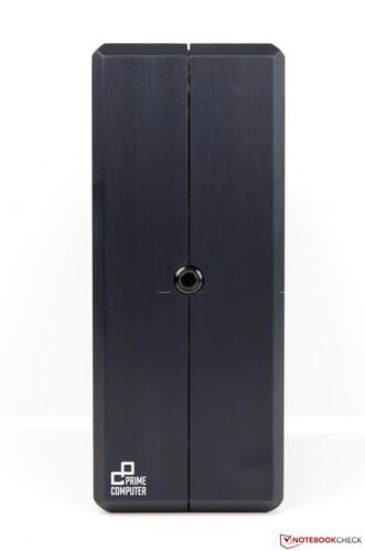 Vorn: keine Anschlüsse