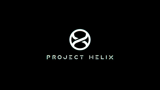 Project-Helix-Logo. Die Xbox-Plattform der nächsten Generation wird eine ganze Gerätefamilie und nicht nur eine einzelne Konsole umfassen.