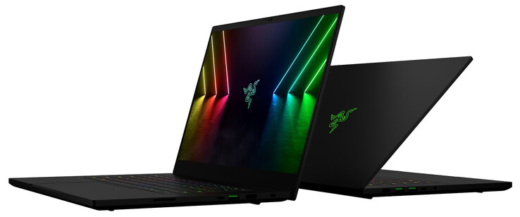 Das Razer Blade 15 von vorne und hinten (Bild: Razer)