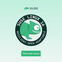 Mit SUSE SLES 16 ändert das gleichnamige Unternehmen einiges. Neben einer neuen Verschlüsselungsmethode, gibt es auch erste Vorbereitungen für einen KI-Begleiter (Quelle: SUSE).