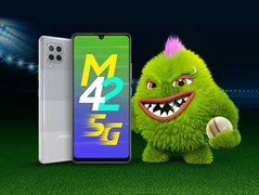 Das Galaxy M42 kommt mit einem Snapdragon 750G (Bild: Samsung)