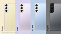 Die exklusiv nur bei Samsung verfügbaren Farben für das Galaxy S22. Vier Farben nennt ein Leaker nun auch bereits für das Galaxy S23 in 2023.