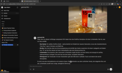Open WebUI bringt eine Nutzeroberfläche im Browser