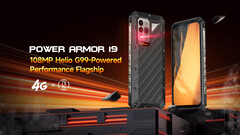 Ulefone bringt mit Power Armor 18 und Power Armor 19 zwei recht ähnliche Smartphone-Modelle auf den Markt. (Bild: Ulefone)