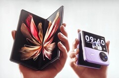 Vivo wird in wenigen Tagen zwei neue Falt-Phones vorstellen, die Samsung Konkurrenz machen sollen. (Bild: Vivo)