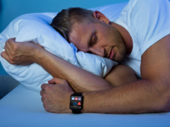 Derzeit müssen Besitzer der Apple Watch noch auf Schlafüberwachung-Apps von Drittanbietern zurückgreifen (Bildquelle: Shutterstock.com)