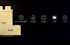 Batterien mit besonders hoher Energiedichte und geringem Gewicht (Bild: CATL / Youtube)