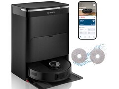 BCRDW3B: Saug- und Wischroboter kommt mit Basisstation (Bildquelle: Bosch)