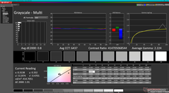 Grayscale (calibrated)